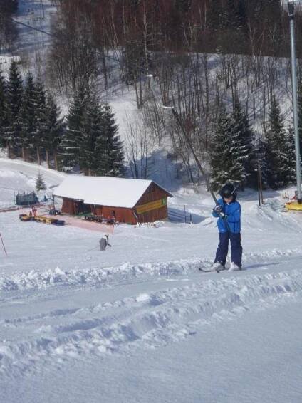 Ski areál Bedřichov - U Vodárny - informace a mapa