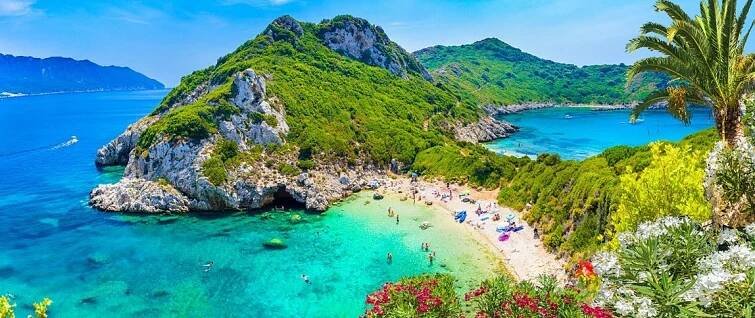 Pláž Porto Timoni, Korfu