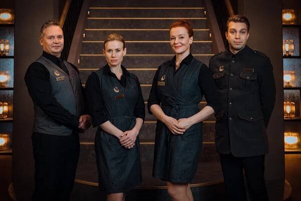 Eppu Salminen, Minka Kuustonen, Meri Nenonen, Jarkko Niemi - Hotel Swan Helsinki - Season 2 - Promo