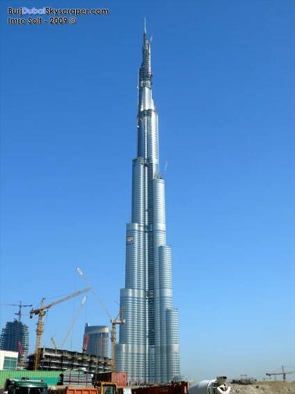 Burj Dubai Skyscraper Page 3