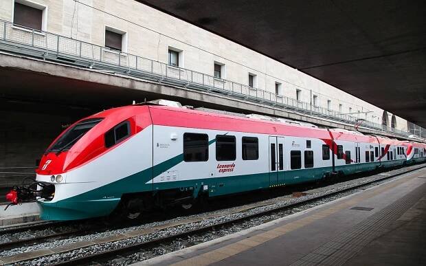 Leonardo Express Stops