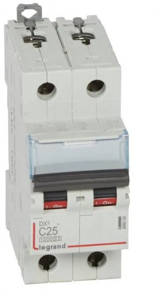 LEGRAND Jistič 25C/2 DX3 409204