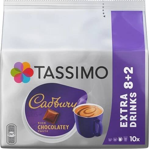 Tassimo Cadbury 10 ks od 139 Kč