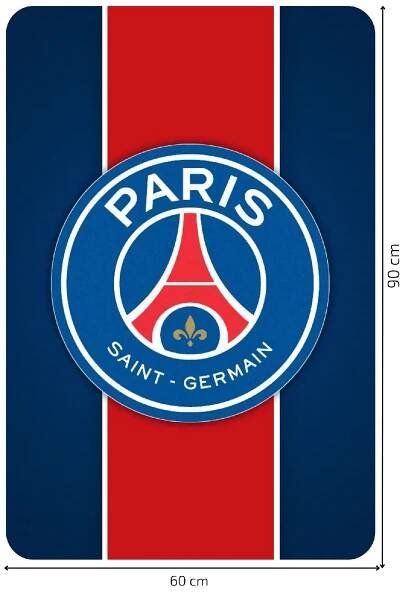 Textilní samolepka na zeď "Paris Saint-Germain FC"