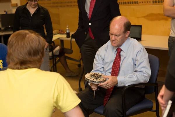 Chris Coons - The Science Coalition