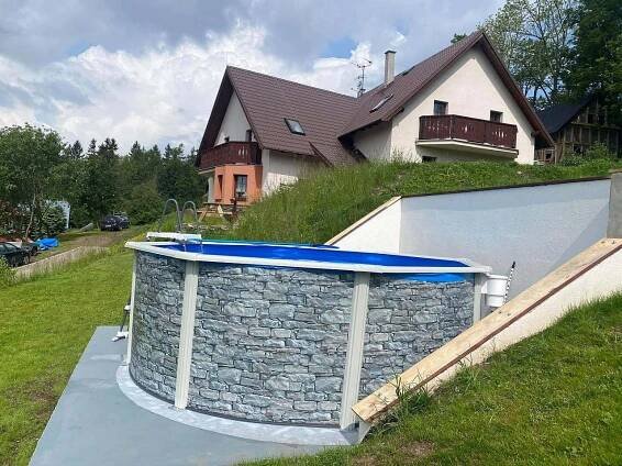 Bazén - Strážné - foto 19