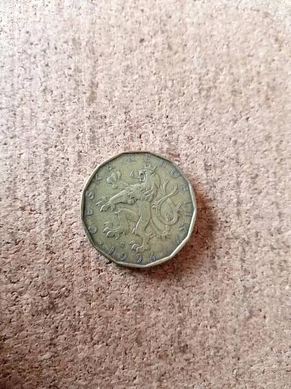 Mince 20,- kč ročník 1994 z oběhu