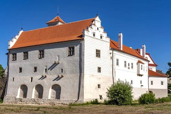 Tip na výlet: Zámek Červená Řečice | Pelhřimovské noviny 