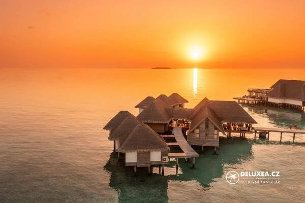 Heritance Aarah - Maledivy - DELUXEA