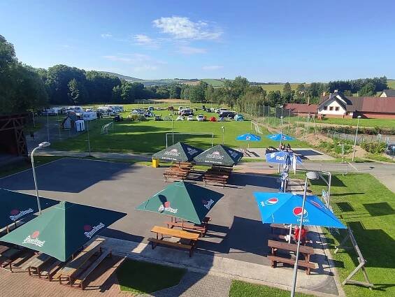 Galerie - Kemp a autokemp Dolní Morava - sportovní areál