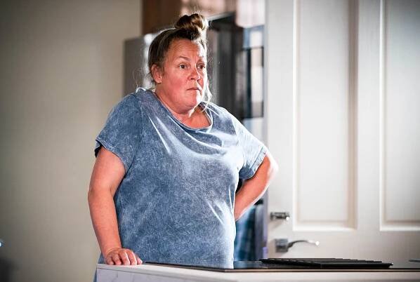Karen Taylor from EastEnders.