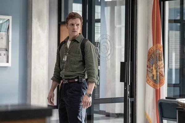 Patrick Gibson as young Dexter in "Dexter: Original Sin." 