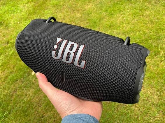JBL's Award-winning, rugged but musical Bluetooth speaker has had its price slashed