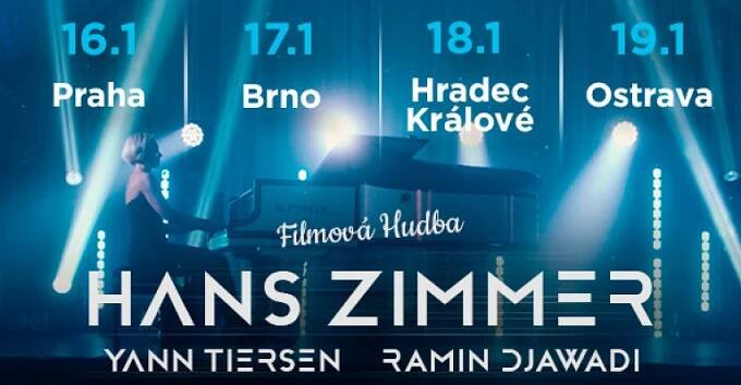 Hudba Hanse Zimmera, klavírní recitál - PETROF Gallery 