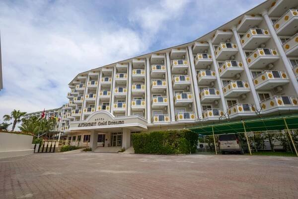 AYDINBEY GOLD DREAMS - Turecko - Turecká riviéra - Alanya | Superzajezdy.cz