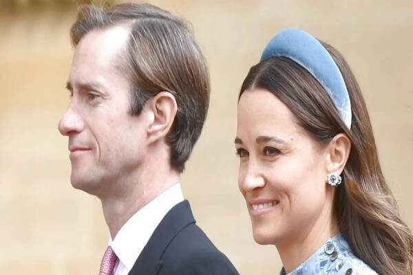 Z vévodkyně Kate je potřetí teta: Pippa Middletonová a její manžel James Matthews se podruhé stali rodiči - Zivot