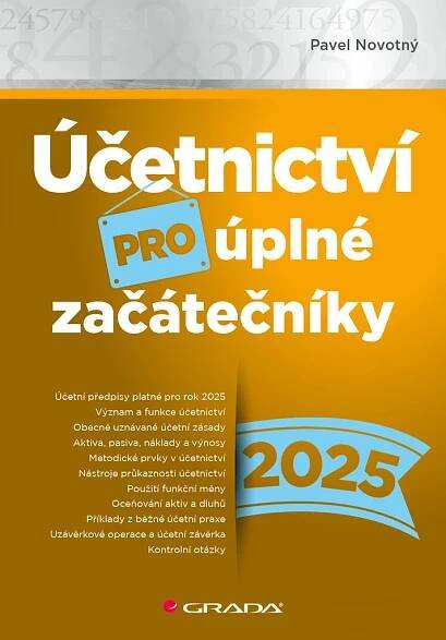 Účetnictví pro úplné začátečníky 2025