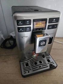 Automatický kávovar Saeco Exprelia HD8852 Na opravu nebo ND - Malé elektrospotřebiče