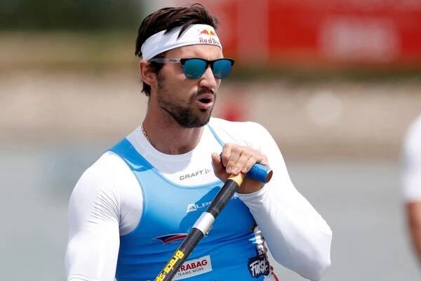 Fuksa ovládl svou rozjížďku na 500 m a postoupil do finále Evropských her