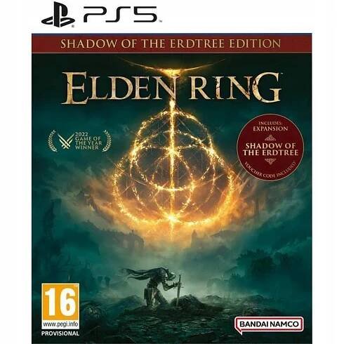 Elden Ring: Shadow of the Erdtree Edition PS5 od 1 339 Kč