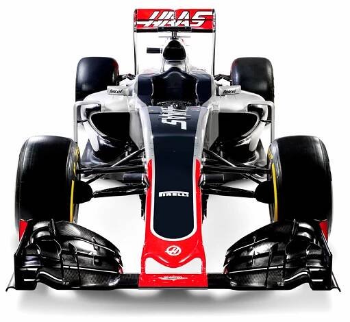 2016 Haas Formula 1 Season