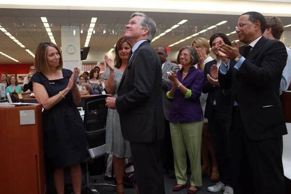 Abramson Named Executive Editor at The Times - The New York Times