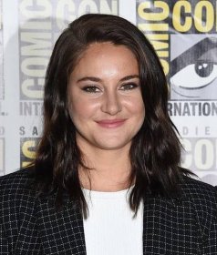 Shailene Woodley was at the Comic-Con 2016 - 