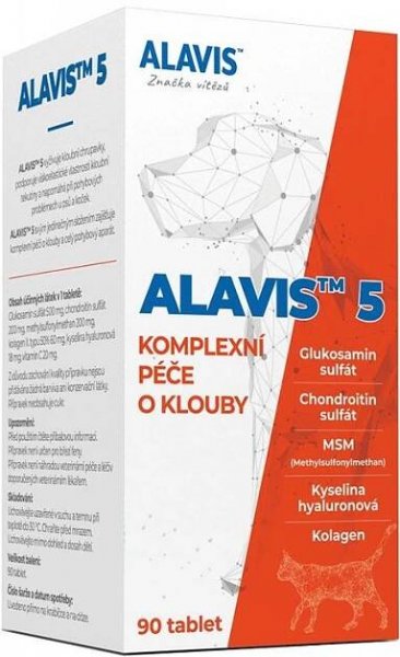 ALAVIS 5 tbl.90 - sleva 8 %