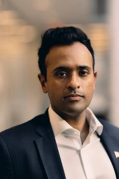 Vivek Ramaswamy, the Wealthy Republican Who Thinks Trump Didn’t Go Far Enough