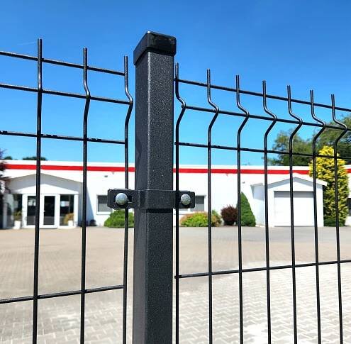 Panel Lario 122 cm ANTRACIT drát 4.8mm | E-pletivo.cz – ploty Vamberk