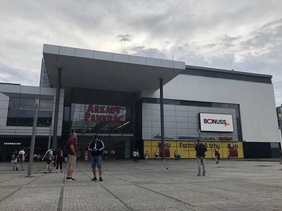 Praha 4 – Arkády Pankrác – BONUSS plus