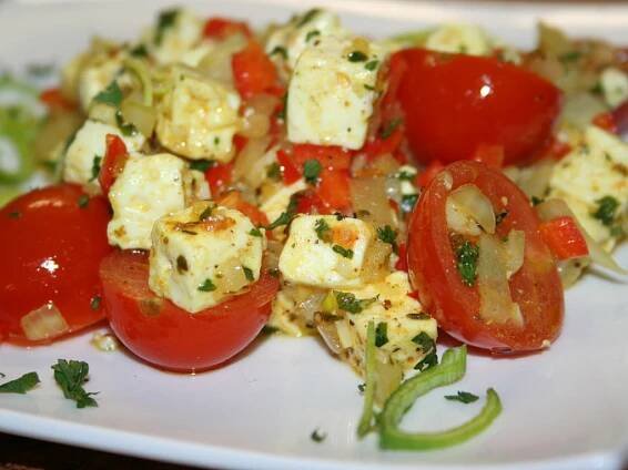 Recept na Nakládaná feta