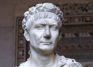 Stal se římský císař bohem Slovanů?