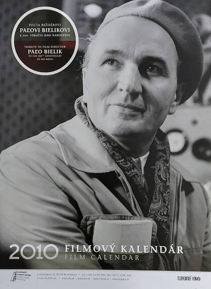 Filmový kalendár 2010 - Paľo Bielik - Slovenský filmový ústav