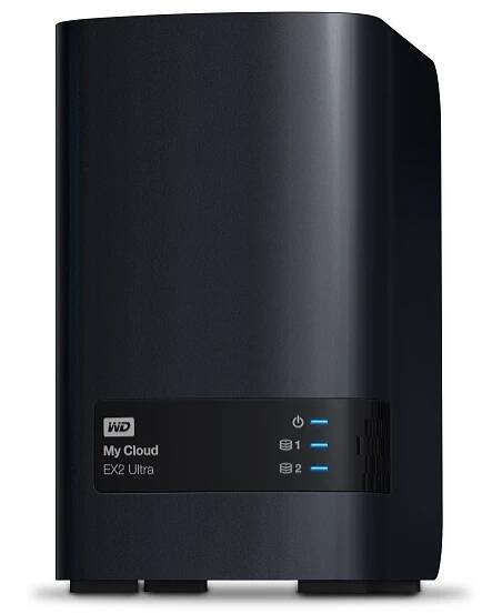 WD My Cloud EX2 Ultra 24TB (2x 12TB)