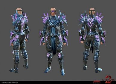 Errol Stange - Crystal Arbiter Outfit