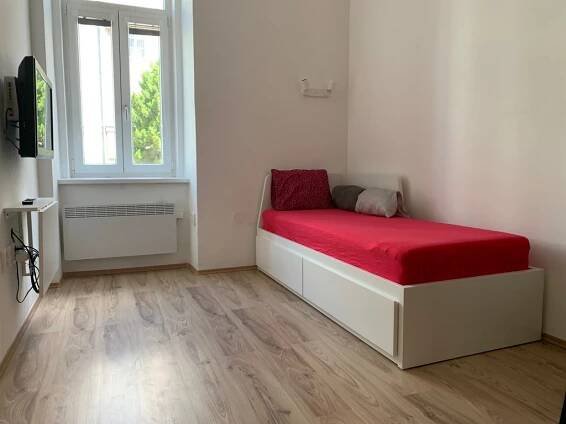 Pronájem zařízeného bytu 1+kk, 25m² - Brno - Žabovřesky, ul. Zborovská | Dialog Reality
