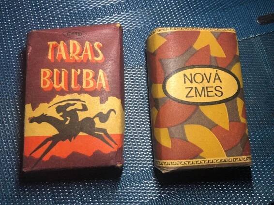 Staré tabáky Taras Bulba -Nová Zmes