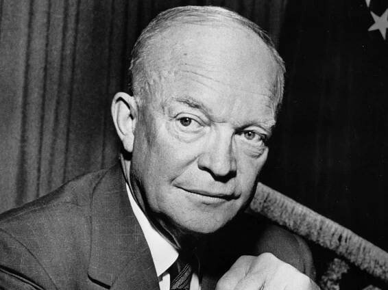 The way Dwight D. Eisenhower coped with stress could kill anyone
