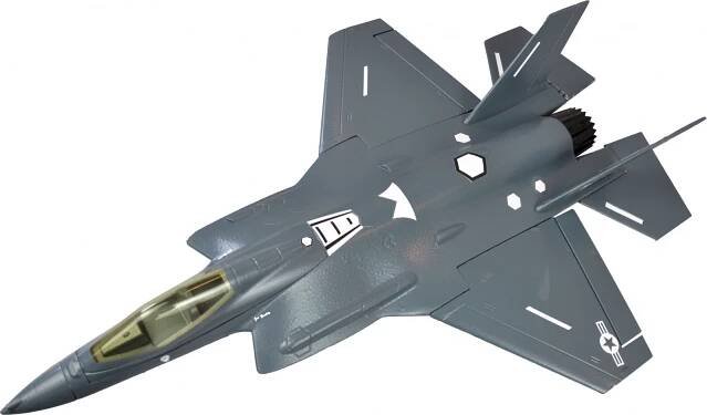 Amewi AMXFlight F-35 Jet EPO PNP šedý