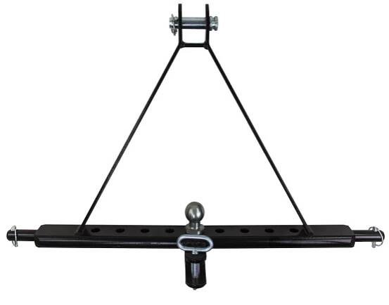 Tažná lišta s tříbodovým zavěšením 932 mm Kat 2