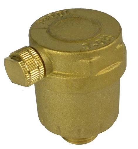 Ventil automatický odvzdušňovací, nízký, 3/8“ CR189