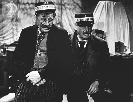 Hallo Dienstmann - Z filmu - Paul Hörbiger, Hans Moser