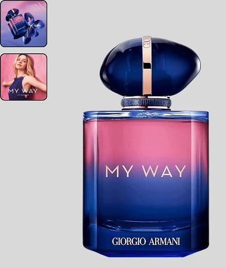 Feminine Journey: GIORGIO ARMANI My Way EDP
