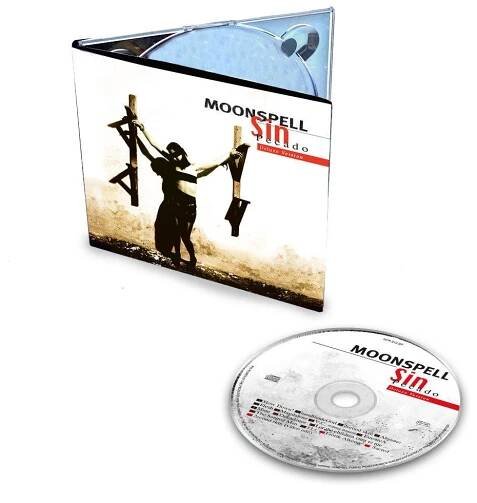 CD MOONSPELL - Sin / Pecado-reedice 2019-digipack - Hudba na CD