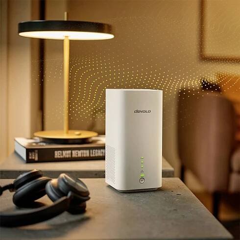Devolo WiFi 6 Router 3600 5G LTE WiFi router s LTE Integrovaný modem: 5G, LTE, 5 GHz, 2.4 GHz