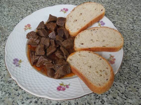 Recept: Játra dle mé chuti