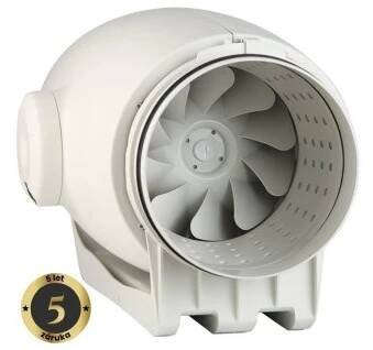 Výkonný potrubní ventilátor