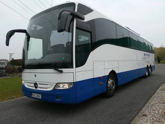 Mercedes Benz Tourismo - IB Group Czech Republic