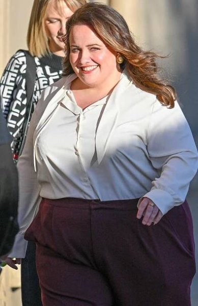 Jessica Gunning is seen on January 14, 2025 in Los Angeles
